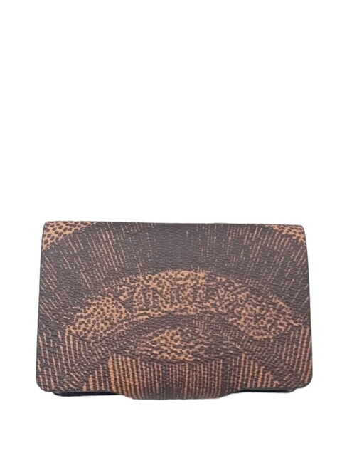 PLANETARIUM Card holder monochrome tan - Women’s Wallets