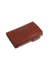 THE BRIDGE STORY DONNA Leather wallet with coin purse BROWN - Women&rsquo;s Wallets - 3