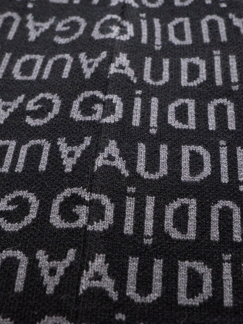 EVAN Hat and scarf set black/grey - Scarves