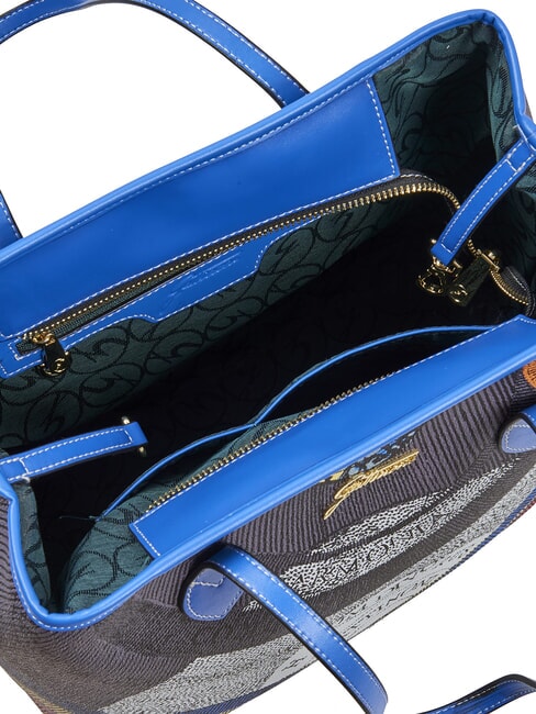 PLANETARIUM Medium shopping bag planetary/bluette - Women’s Bags