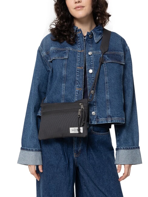 CROSTIN Shoulder bag washed dark - Women’s Bags