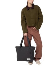 EASTPAK CARRY TOTE BAG Shoulder bag washed dark - Women’s Bags - 5