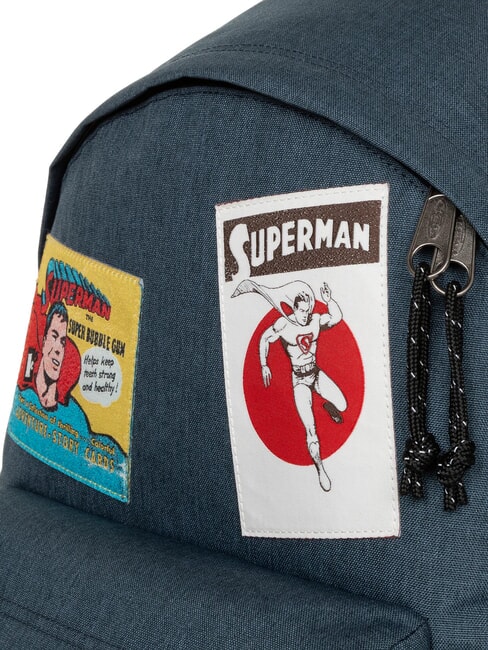 PADDED PAK'R Superman Backpack superman patch - Backpacks & School and Leisure