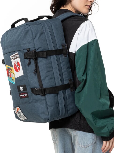 TRAVELPACK Superman Travel backpack, 17" laptop holder superman patch - Backpacks & School and Leisure