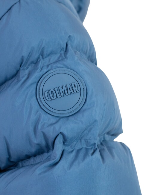 MINIMAL KIDS Down jacket with hood dark blue/polar - Baby Jackets