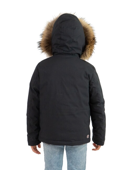 RECALL KIDS Padded jacket with hood black spike - Baby Jackets