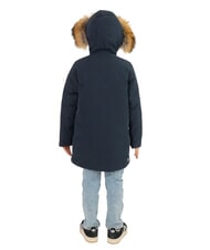 COLMAR SENSATION KIDS Long padded jacket with hood - Baby Jackets