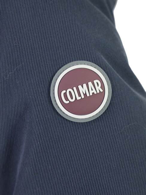 SENSATION KIDS Long padded jacket with hood navy-black - Baby Jackets