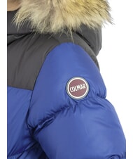 COLMAR E-CONCRETE KIDS Down jacket with hood Captain Black Black - Baby Jackets - 3