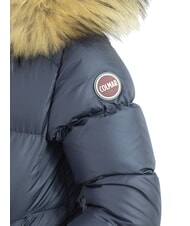 COLMAR E-CONCRETE Down jacket with hood navy blue - Baby Jackets - 3