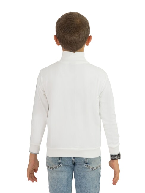 CONNECTIVE KIDS Full zip sweatshirt white - Baby Sweatshirt