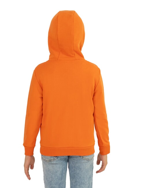 CONNECTIVE KIDS Logo print hoodie chili - Baby Sweatshirt