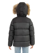 COLMAR E-CONCRETE KIDS Down jacket with hood vulcan-black - Baby Jackets - 2