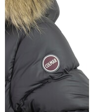 COLMAR E-CONCRETE KIDS Down jacket with hood vulcan-black - Baby Jackets - 3