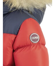 COLMAR E-CONCRETE KIDS Down jacket with hood hero navy blue - Baby Jackets - 3