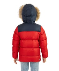 COLMAR E-CONCRETE KIDS Down jacket with hood hero navy blue - Baby Jackets - 2