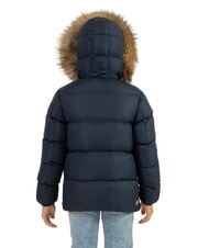 COLMAR E-CONCRETE Down jacket with hood navy blue - Baby Jackets - 2