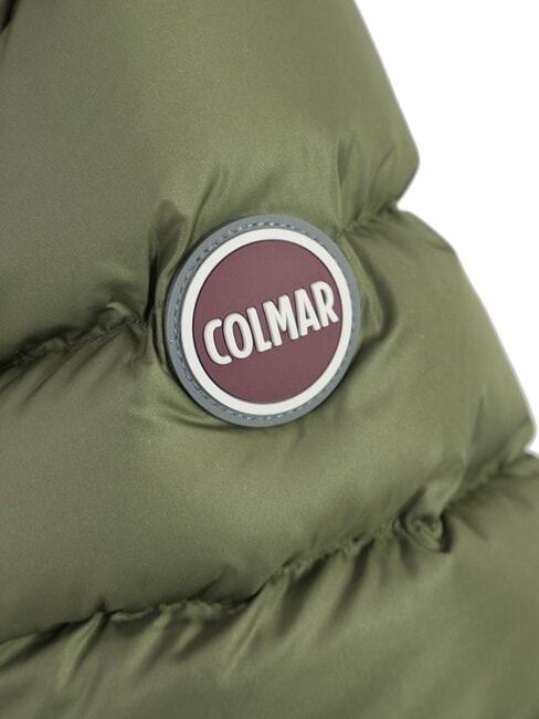 E-CONCRETE KIDS Short down jacket with hood bush-navyblue - Baby Jackets