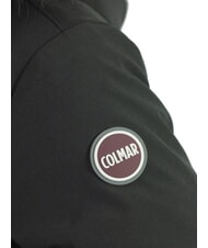 COLMAR NEWFUTURY KIDS Long padded jacket with hood black-vulcan - Baby Jackets - 3