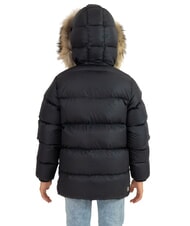 COLMAR E-CONCRETE Down jacket with hood black-vulcan - Baby Jackets - 2