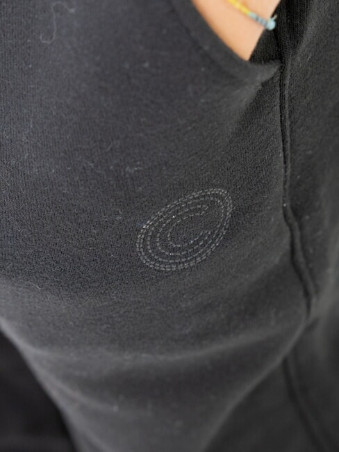 STUNNING Glitter Logo Sweatpants black - Children's tracksuits