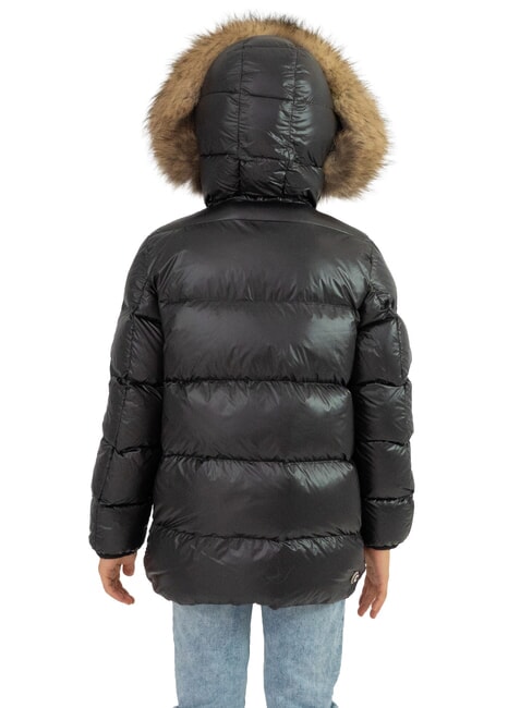 BLAZE KIDS Down jacket with hood black - Baby Jackets