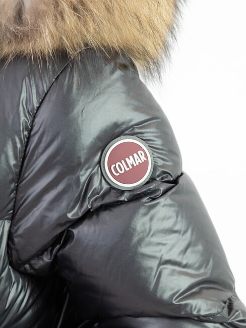 BLAZE KIDS Down jacket with hood black - Baby Jackets