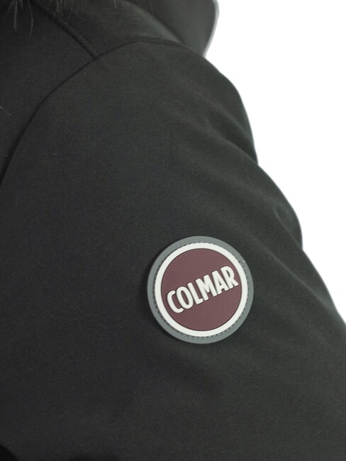 NEWFUTURY KIDS Long padded jacket with hood black-vulcan - Baby Jackets