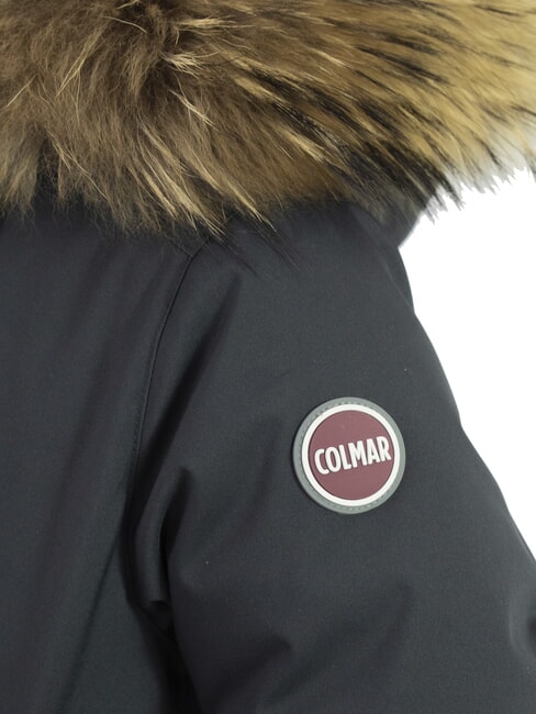 RECALL KIDS Padded jacket with hood black spike - Baby Jackets