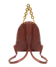 COCCINELLE FENIX Small leather backpack brandy - Women’s Bags - 3