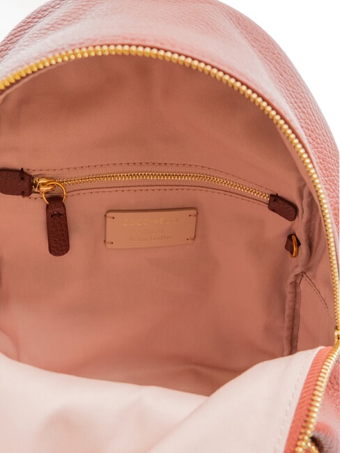 FENIX Small leather backpack brandy - Women’s Bags