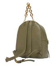COCCINELLE FENIX Medium leather backpack laurel green - Women’s Bags - 2