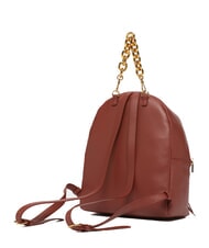 COCCINELLE FENIX Medium leather backpack brandy - Women’s Bags - 2