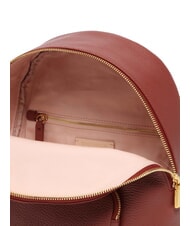 COCCINELLE FENIX Medium leather backpack brandy - Women’s Bags - 6