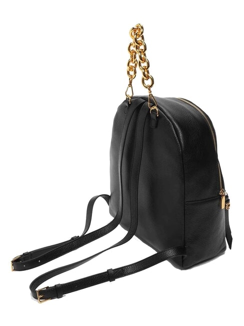 FENIX Medium leather backpack Black - Women’s Bags