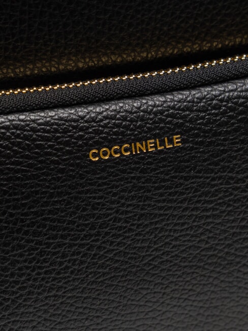 FENIX Medium leather backpack Black - Women’s Bags