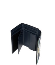 GATTINONI PLANETARIUM Medium wallet with flap aquamarine/navy - Women&rsquo;s Wallets - 2