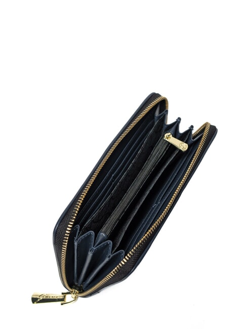 PLANETARIUM Large zip around wallet aquamarine/navy - Women&rsquo;s Wallets