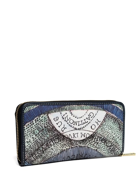 PLANETARIUM Large zip around wallet aquamarine/navy - Women&rsquo;s Wallets