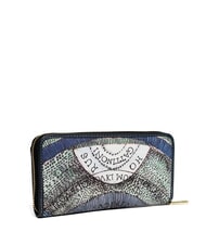 GATTINONI PLANETARIUM Large zip around wallet aquamarine/navy - Women&rsquo;s Wallets - 3