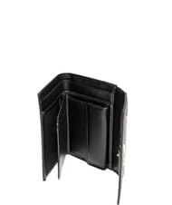 GATTINONI PLANETARIUM Medium wallet with flap monochrom lt grey/black - Women&rsquo;s Wallets - 2