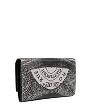 GATTINONI PLANETARIUM Medium wallet with flap monochrom lt grey/black - Women&rsquo;s Wallets - 3