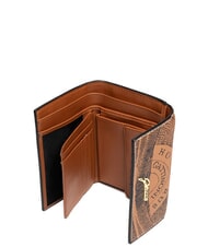 GATTINONI PLANETARIUM Medium wallet with flap monochrome tan - Women&rsquo;s Wallets - 2
