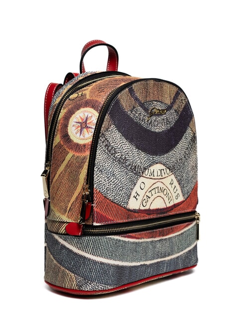 PLANETARIUM Medium backpack red - Women’s Bags