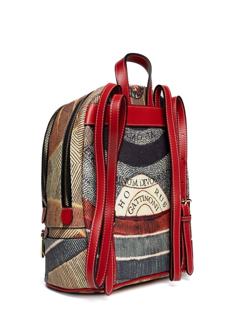 PLANETARIUM Medium backpack red - Women’s Bags