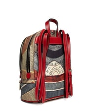 GATTINONI PLANETARIUM Medium backpack red - Women’s Bags - 3