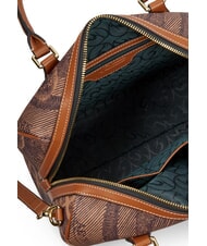 GATTINONI PLANETARIUM Shoulder bag with shoulder strap monocromat.dk brow/tan - Women’s Bags - 3