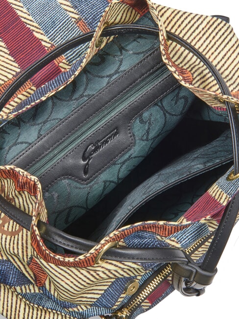 PLANETARIUM Backpack check/black - Women’s Bags