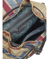 GATTINONI PLANETARIUM Backpack check/black - Women’s Bags - 3