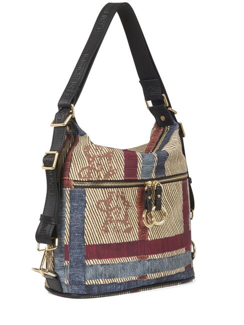 PLANETARIUM Backpack/Shoulder Bag check/black - Women’s Bags